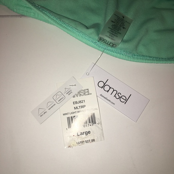 Damsel Swim Bottoms Size Large New with tags - Picture 4 of 5